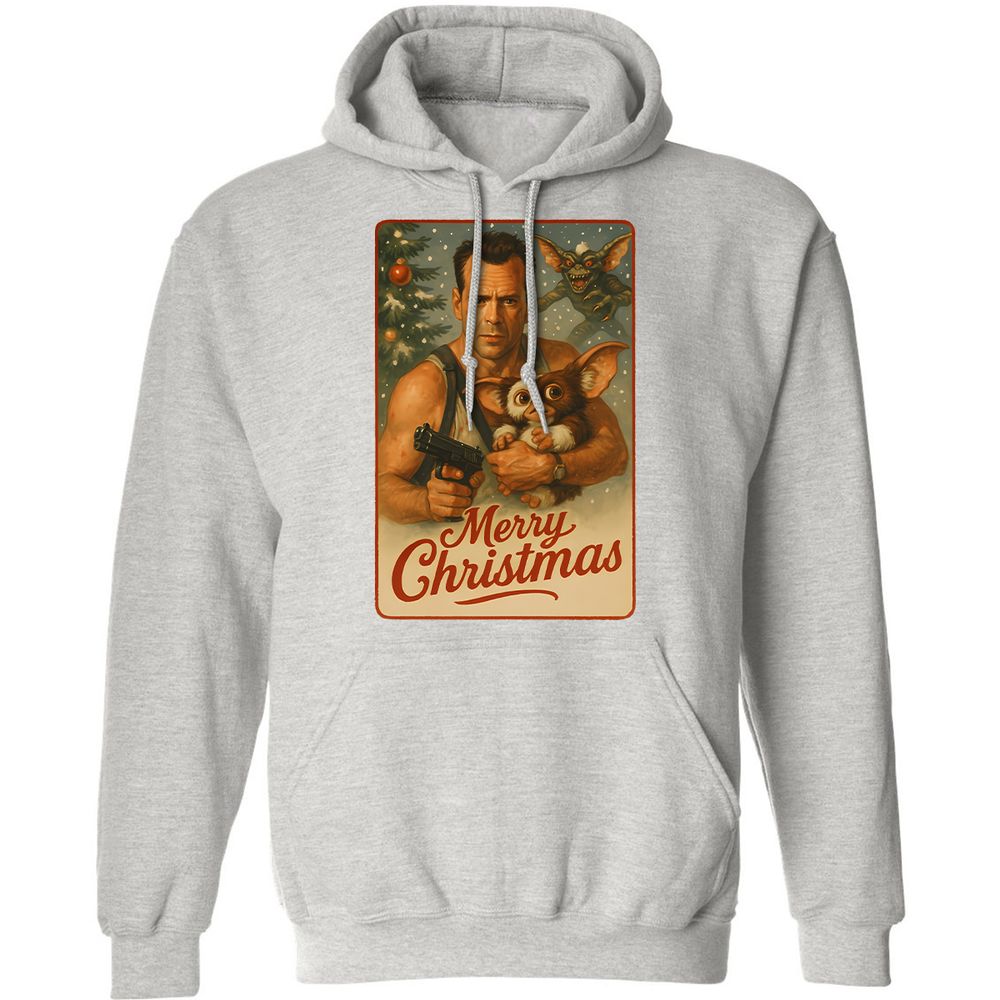 Classic Unisex Hoodie - L2WFBV8D - Ash - 8