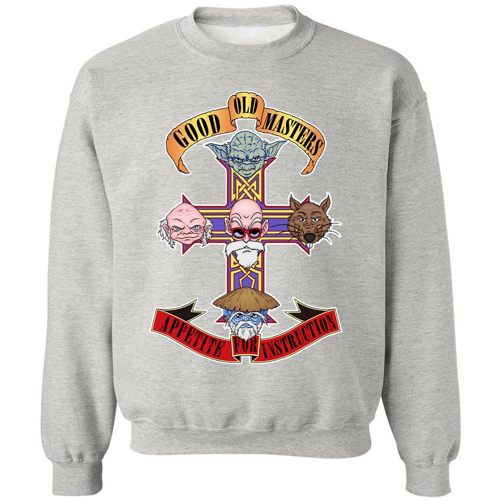 Classic Unisex Sweatshirt - V3EFS3BA - Ash - 8