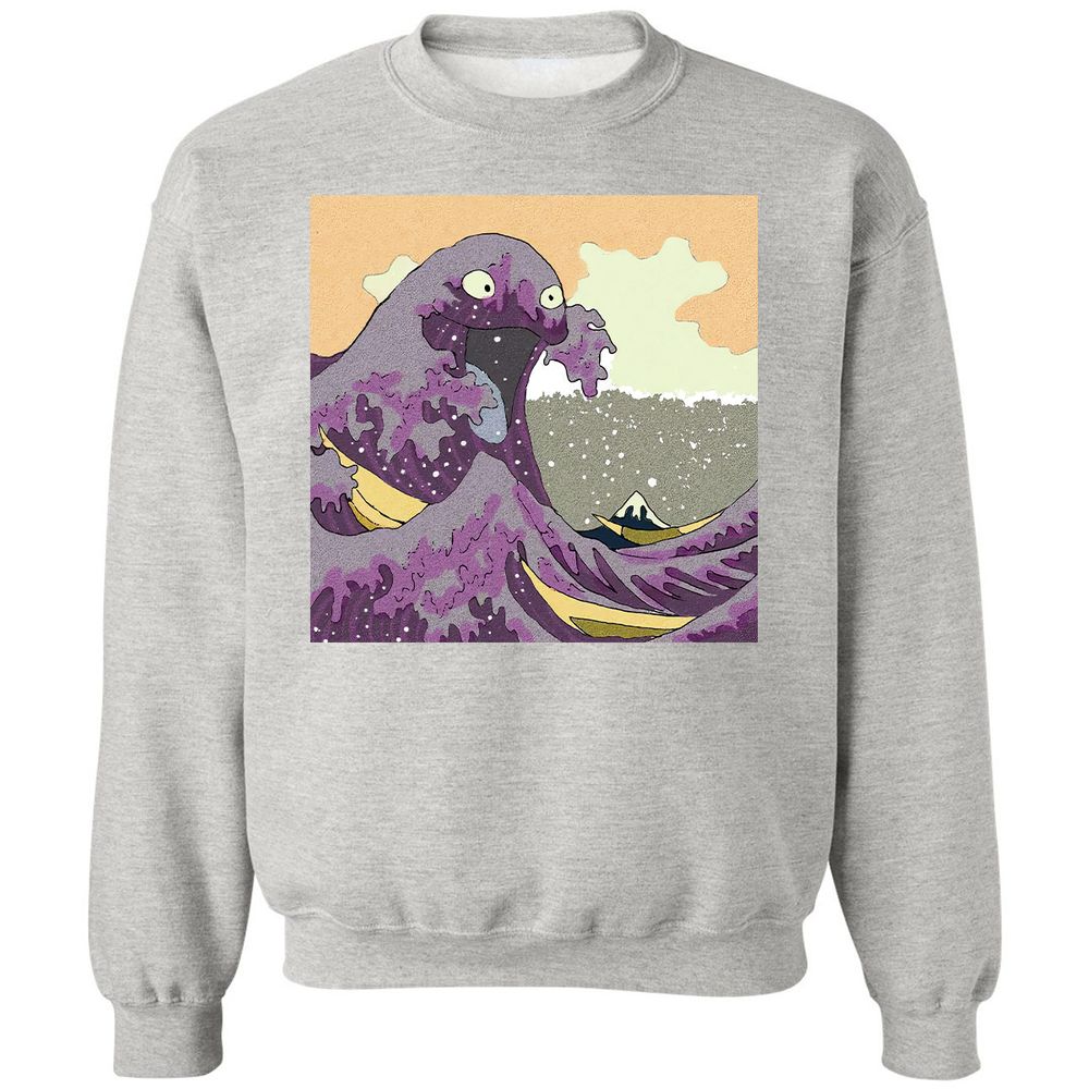 Classic Unisex Sweatshirt - 358VGV3J - Ash - 8