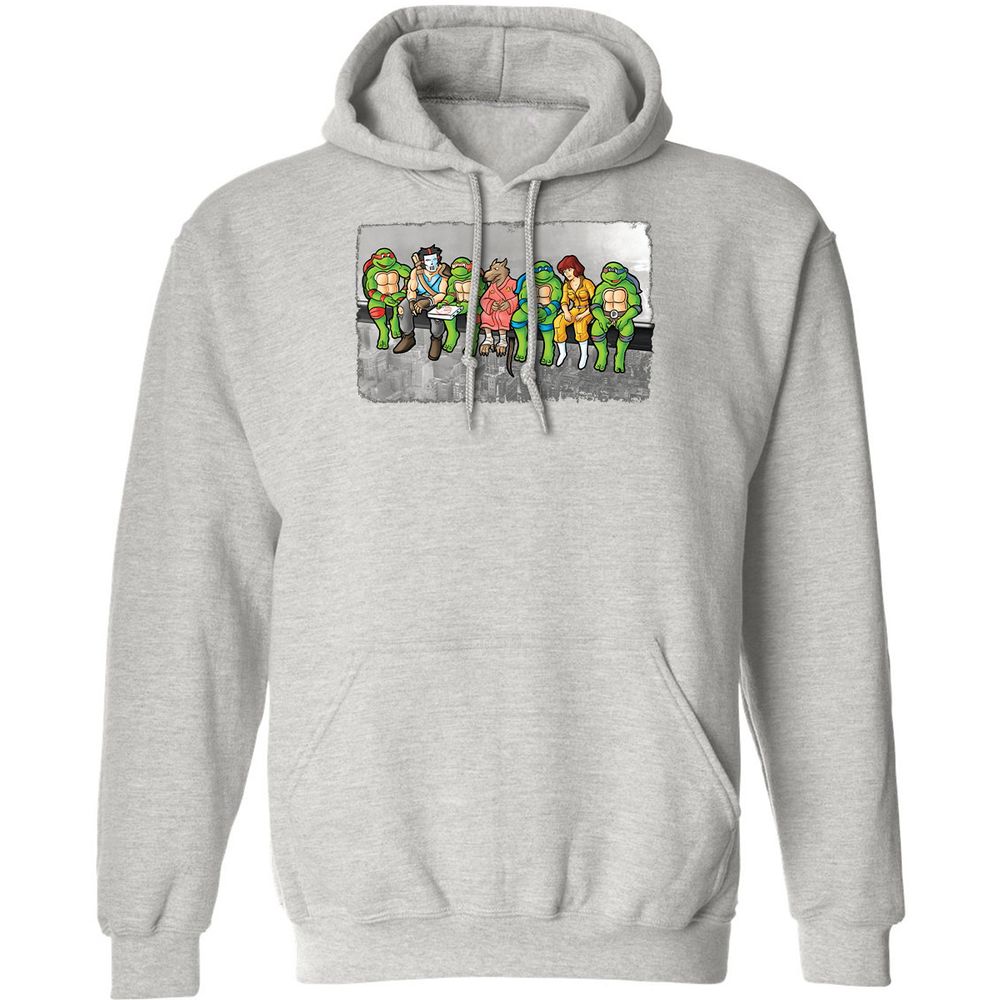 Classic Unisex Hoodie - ZYS9VH7Q - Ash - 8