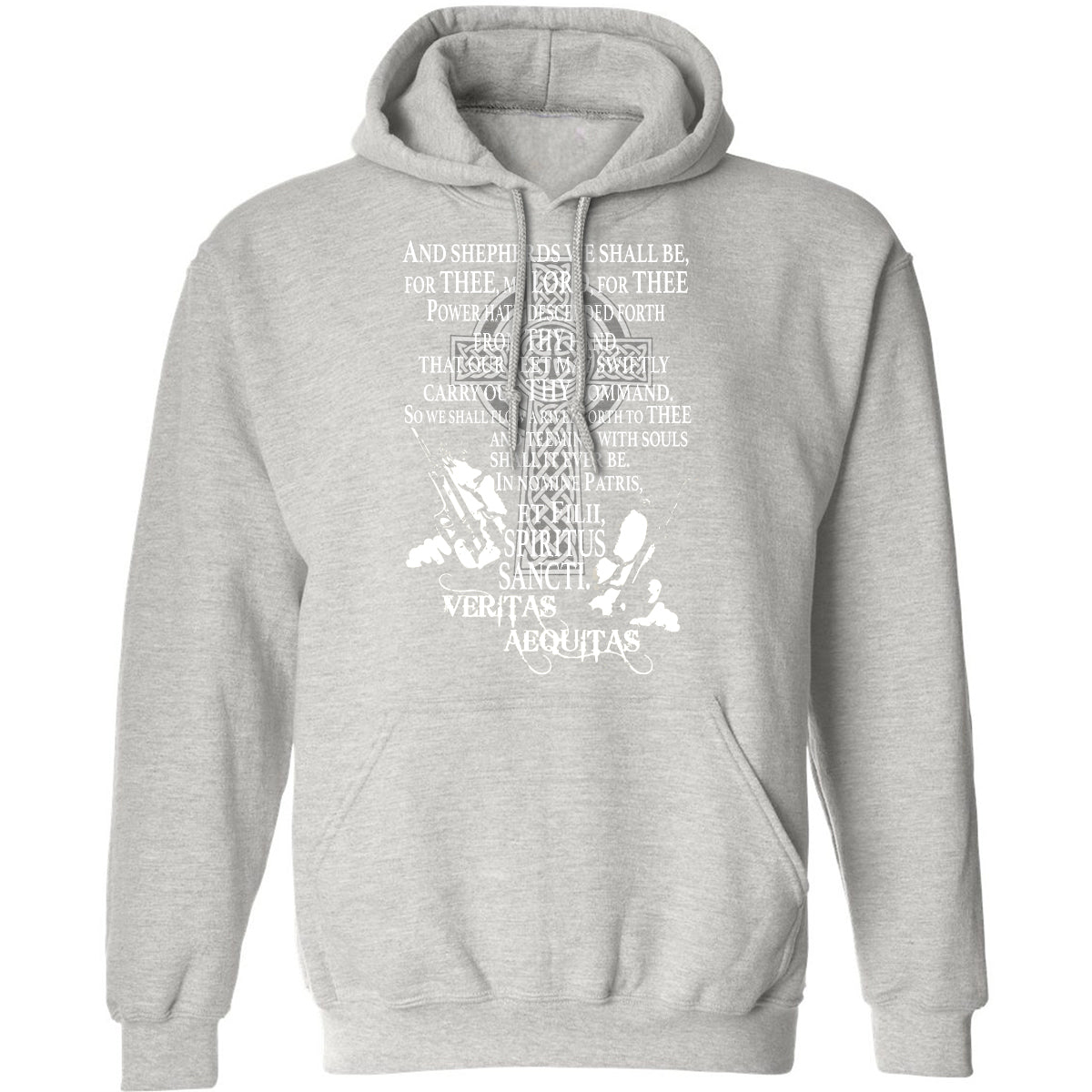 Classic Unisex Hoodie - A8GWYHGT - Ash - 8