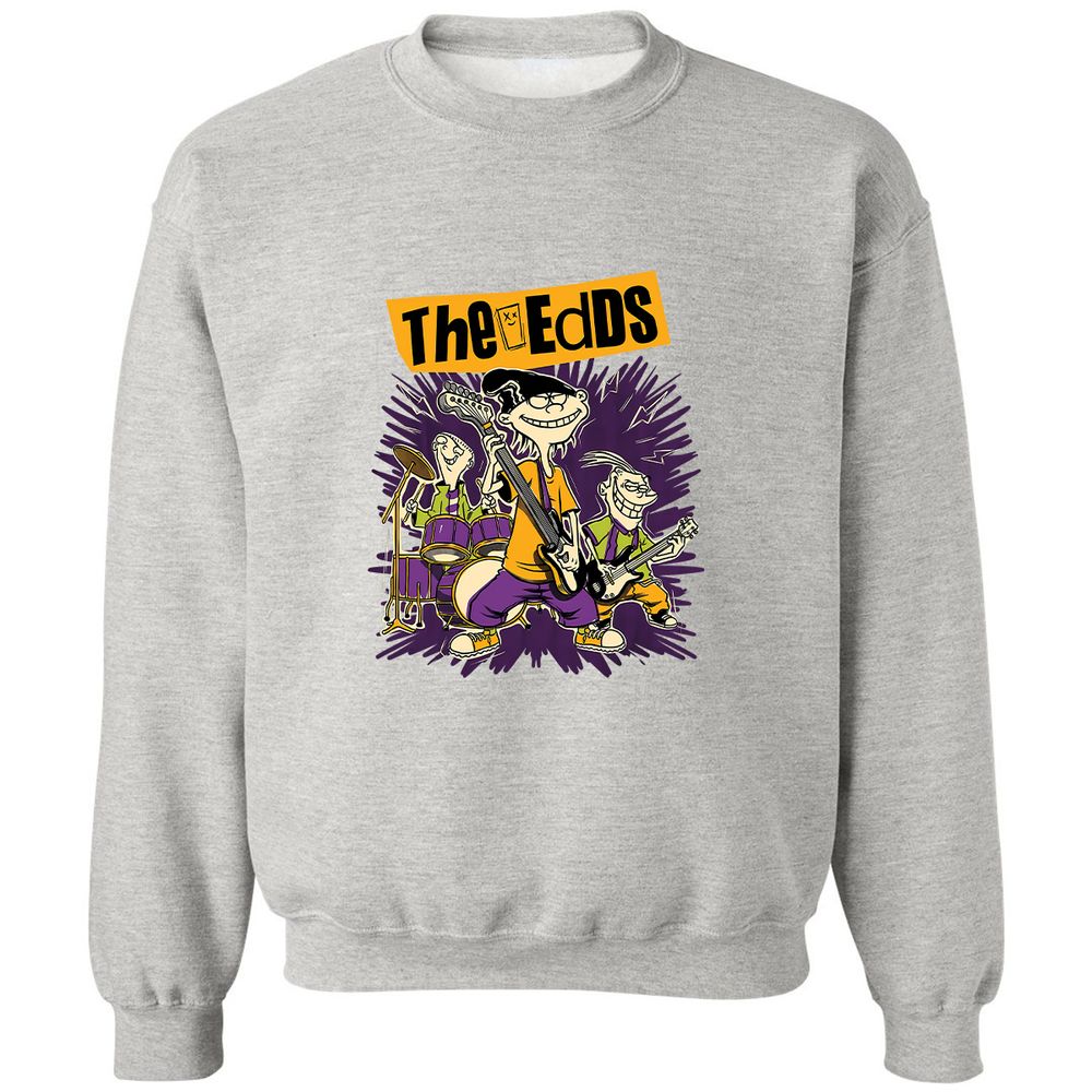 Classic Unisex Sweatshirt - JPEW2AHK - Ash - 8