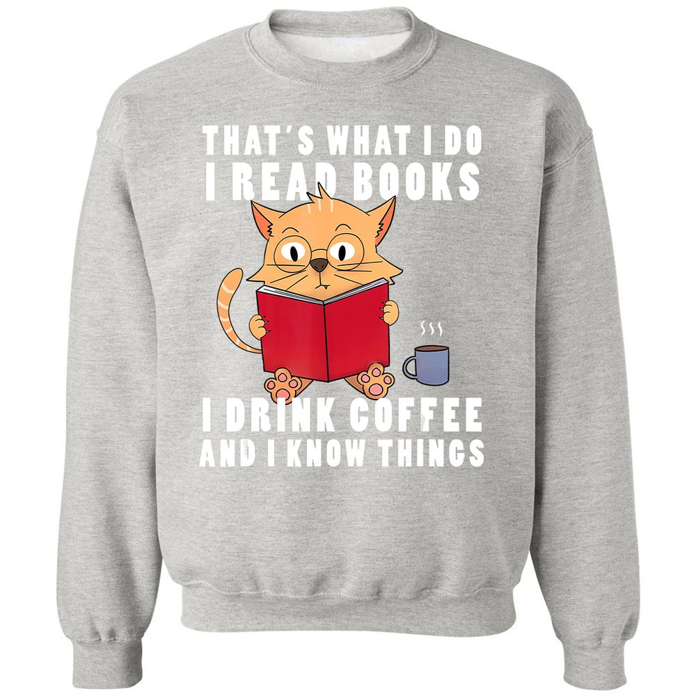 Classic Unisex Sweatshirt - 6XJN51XC - Ash - 8