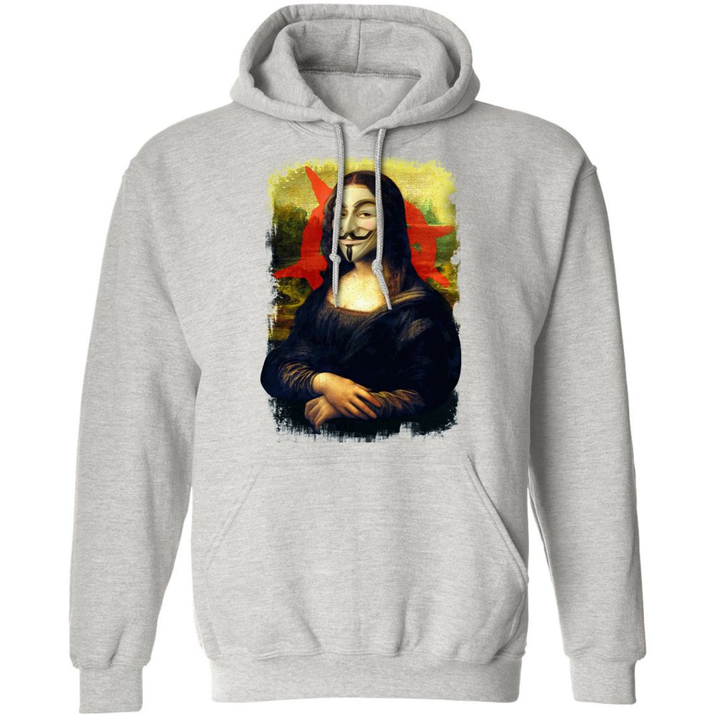 Classic Unisex Hoodie - 78P1FELG - Ash - 8