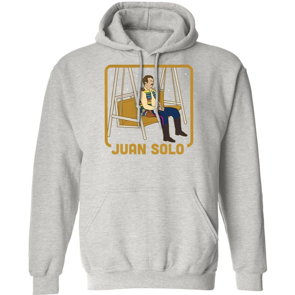 Classic Unisex Hoodie - TQXQLU75 - Ash - 8