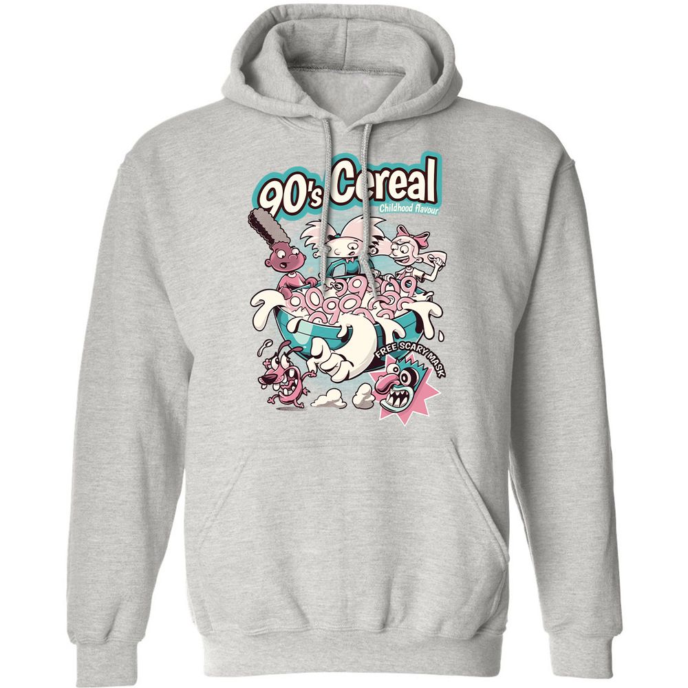 Classic Unisex Hoodie - M4P4CL2K - Ash - 8