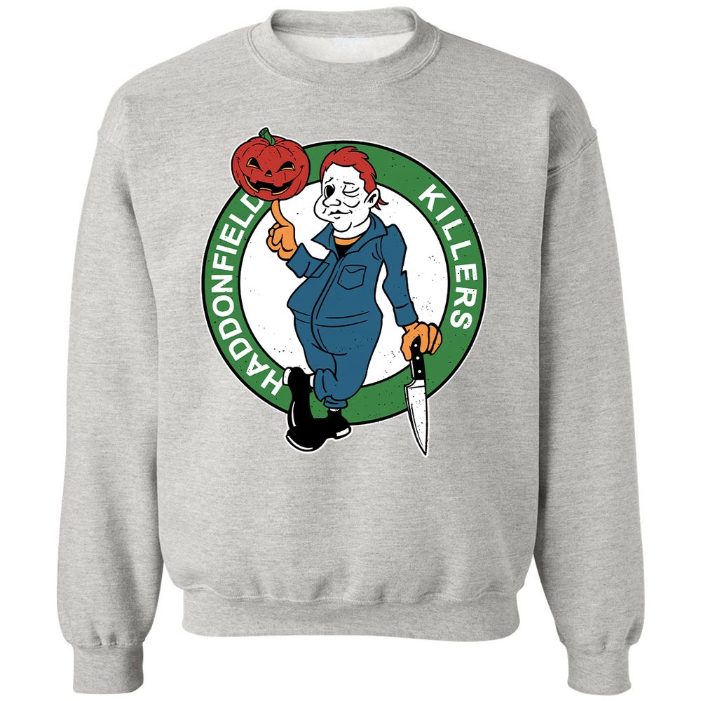 Classic Unisex Sweatshirt - FNQXEH64 - Ash - 8