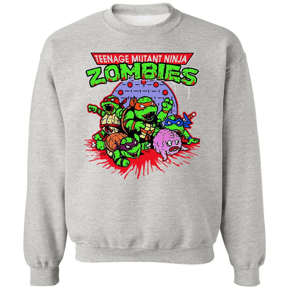 Classic Unisex Sweatshirt - TLBSSFZY - Ash - 8