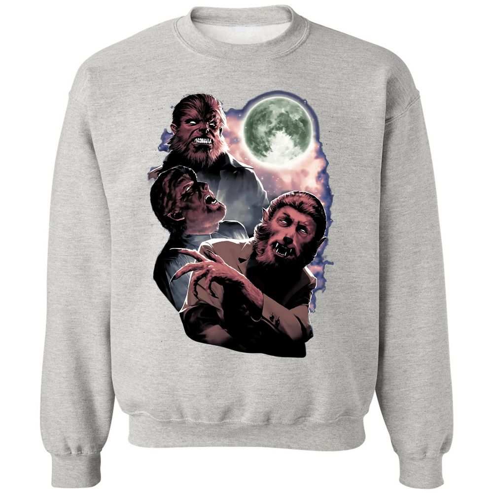 Classic Unisex Sweatshirt - W3WUJE4E - Ash - 8