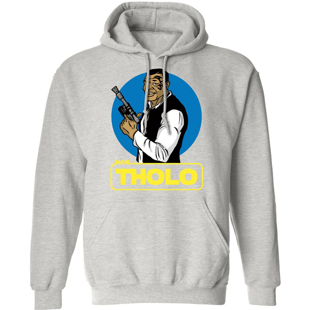 Classic Unisex Hoodie - B7ZN5KLS - Ash - 8