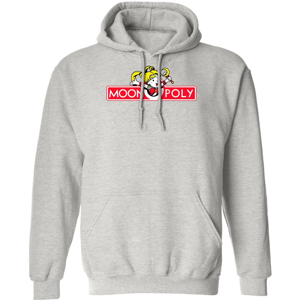 Classic Unisex Hoodie - SEKUDVDD - Ash - 8