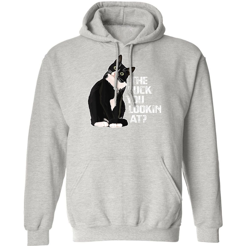 Classic Unisex Hoodie - PTYJ4UTF - Ash - 8