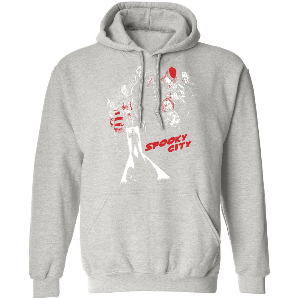 Classic Unisex Hoodie - V22F3TWP - Ash - 8