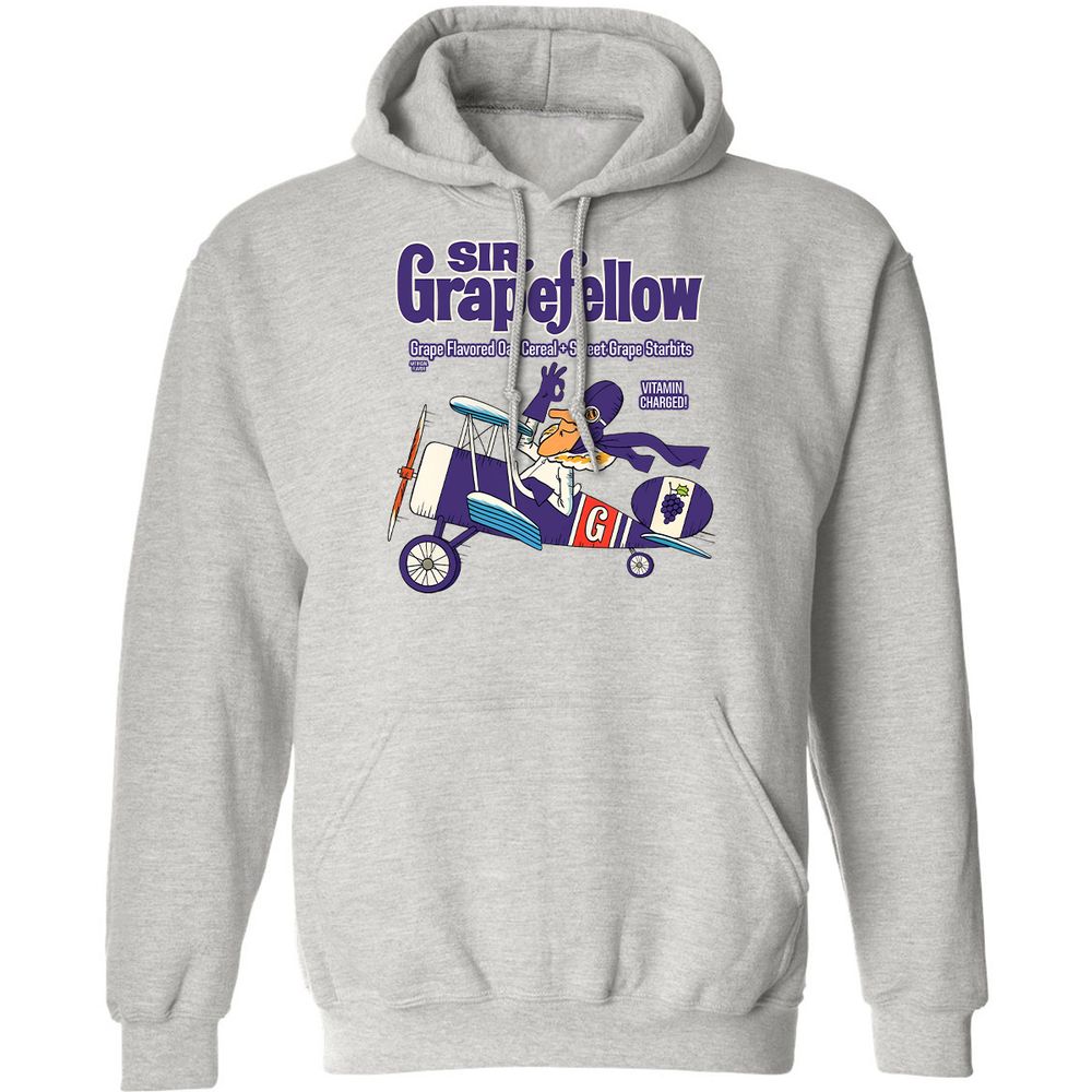 Classic Unisex Hoodie - SS4Q3D9K - Ash - 8