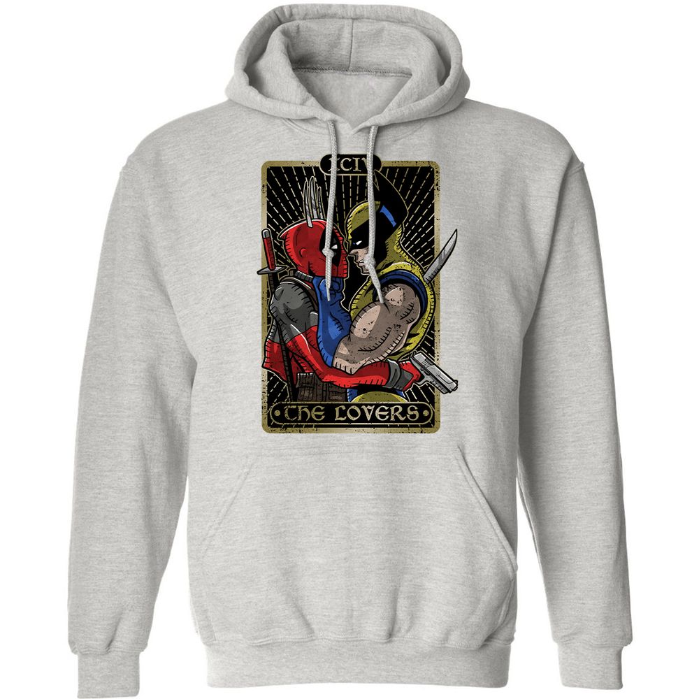 Classic Unisex Hoodie - TGHZM7FN - Ash - 8