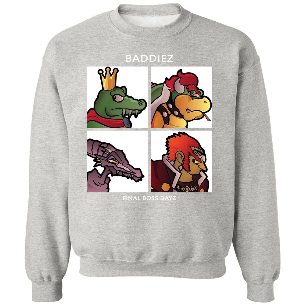 Classic Unisex Sweatshirt - 1EDDXS84 - Ash - 8