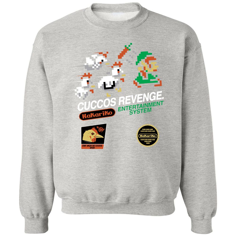 Classic Unisex Sweatshirt - TEKX4MRY - Ash - 8