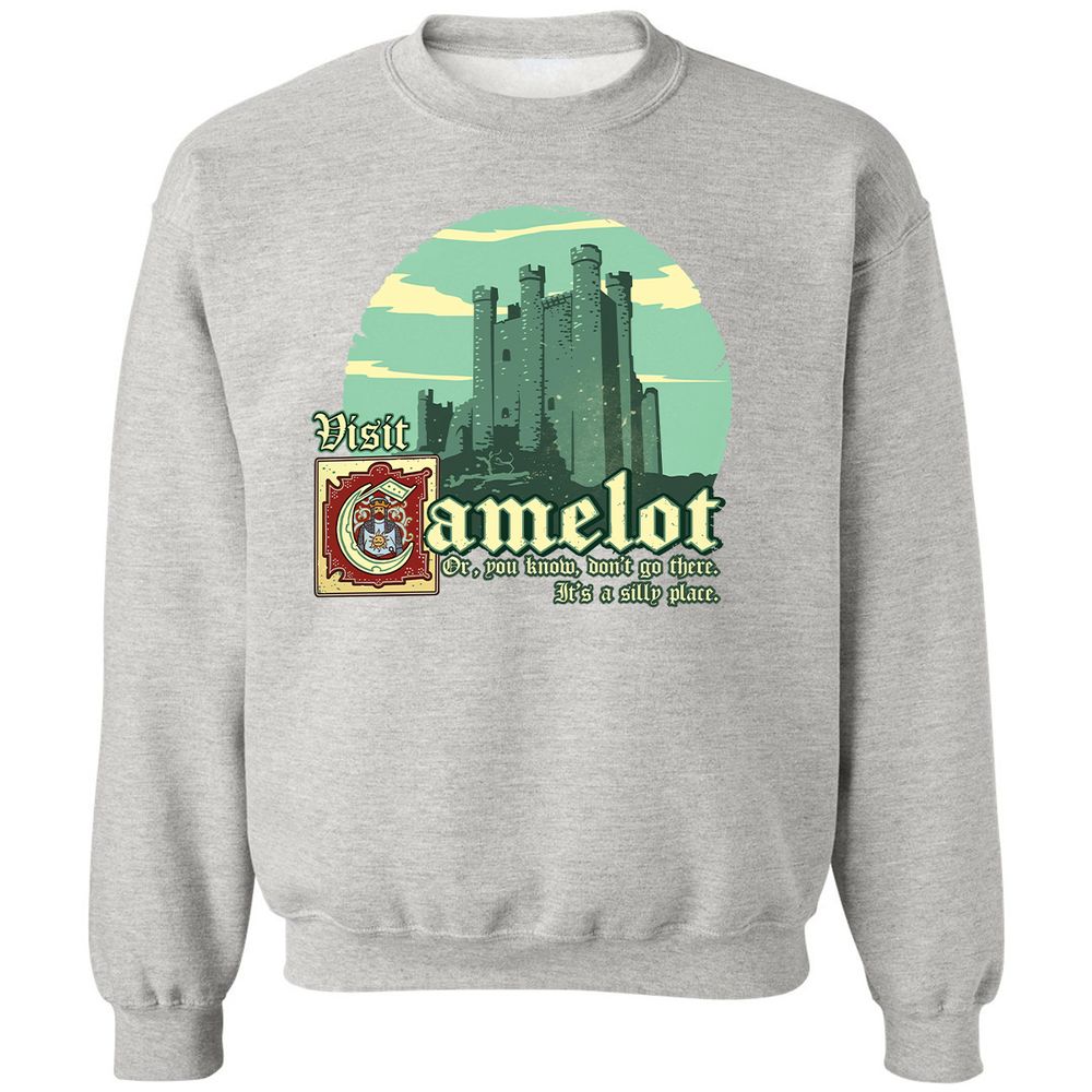 Classic Unisex Sweatshirt - KRLUVFG1 - Ash - 8