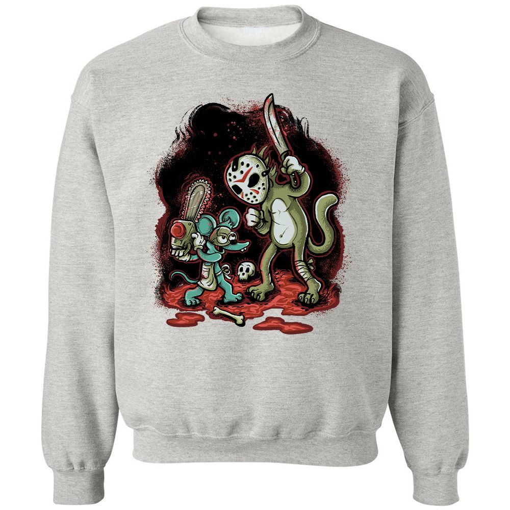 Classic Unisex Sweatshirt - 8VDV3HYS - Ash - 8