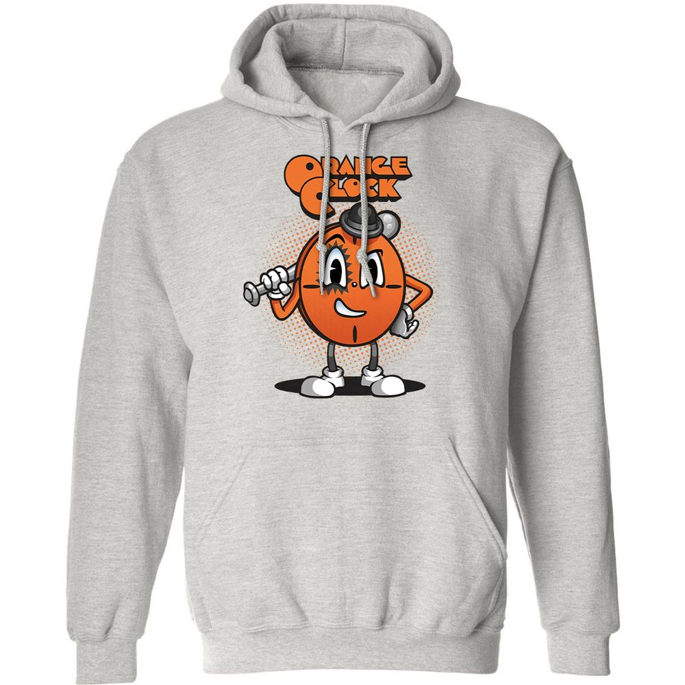 Classic Unisex Hoodie - YB5ZR8TL - Ash - 8