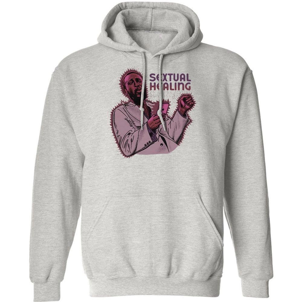 Classic Unisex Hoodie - NEMLSZ41 - Ash - 8