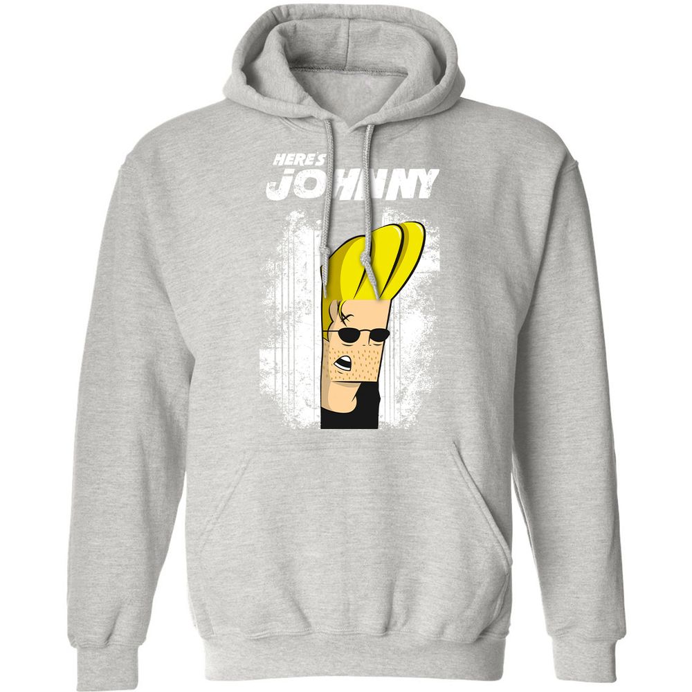 Classic Unisex Hoodie - EP9L3ES6 - Ash - 8