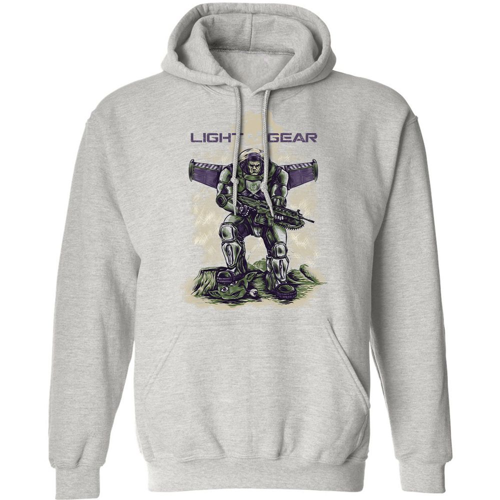 Classic Unisex Hoodie - XFVCTL9M - Ash - 8