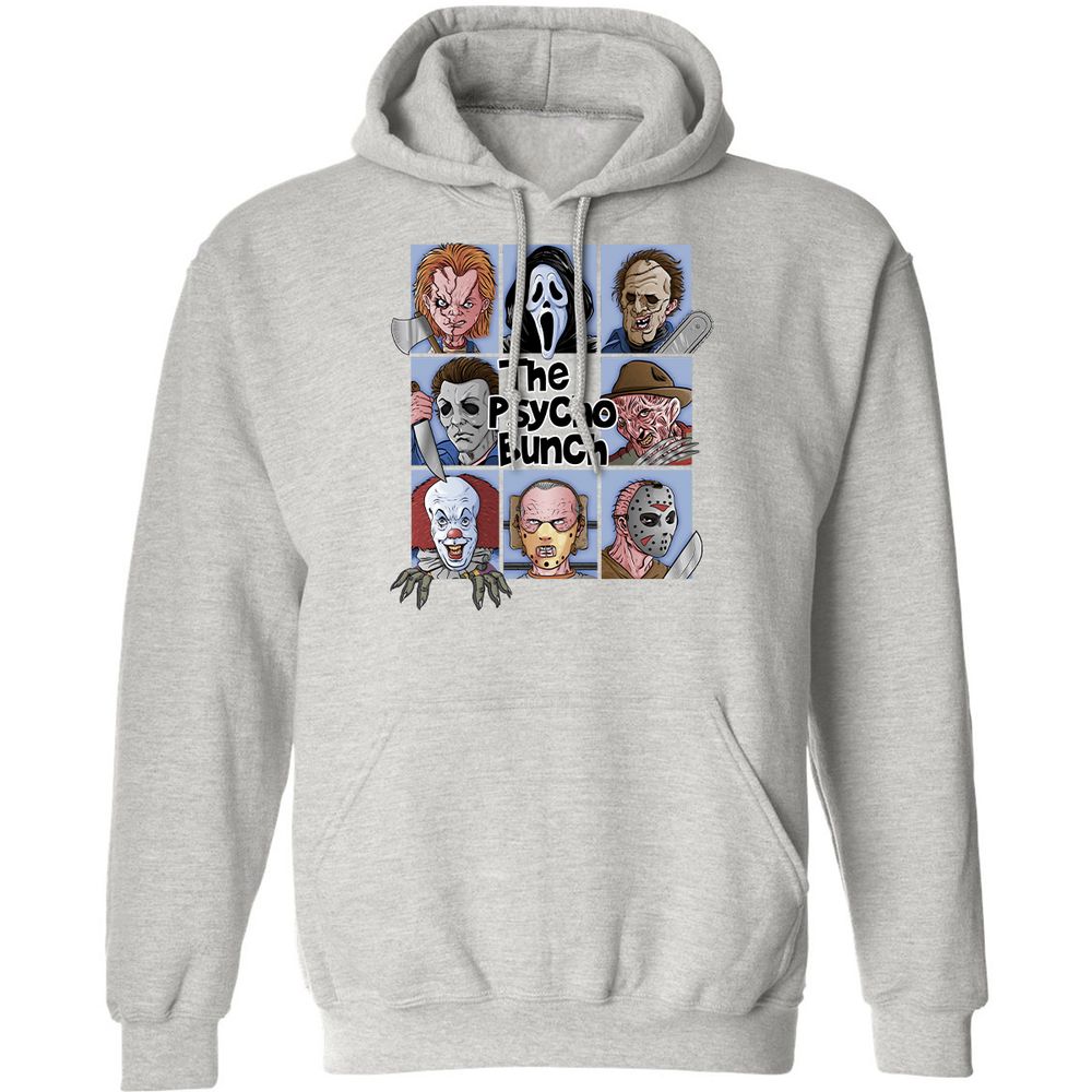 Classic Unisex Hoodie - ESPVGFKD - Ash - 8