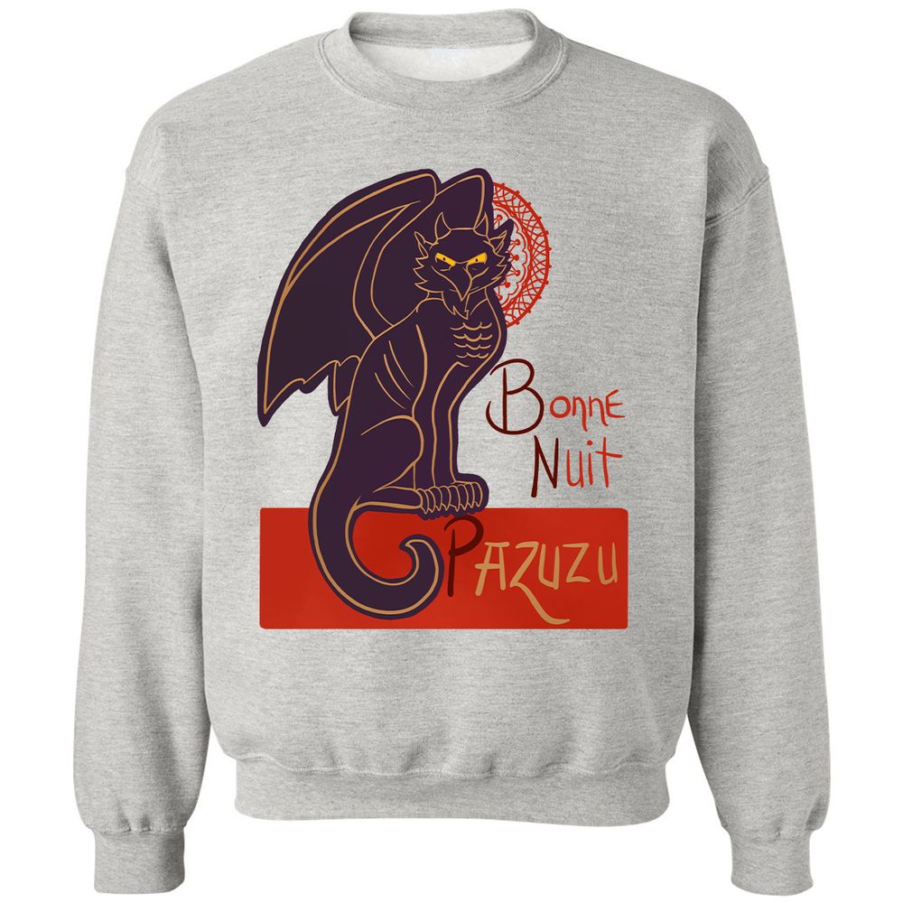 Classic Unisex Sweatshirt - 4KLTRCZV - Ash - 8