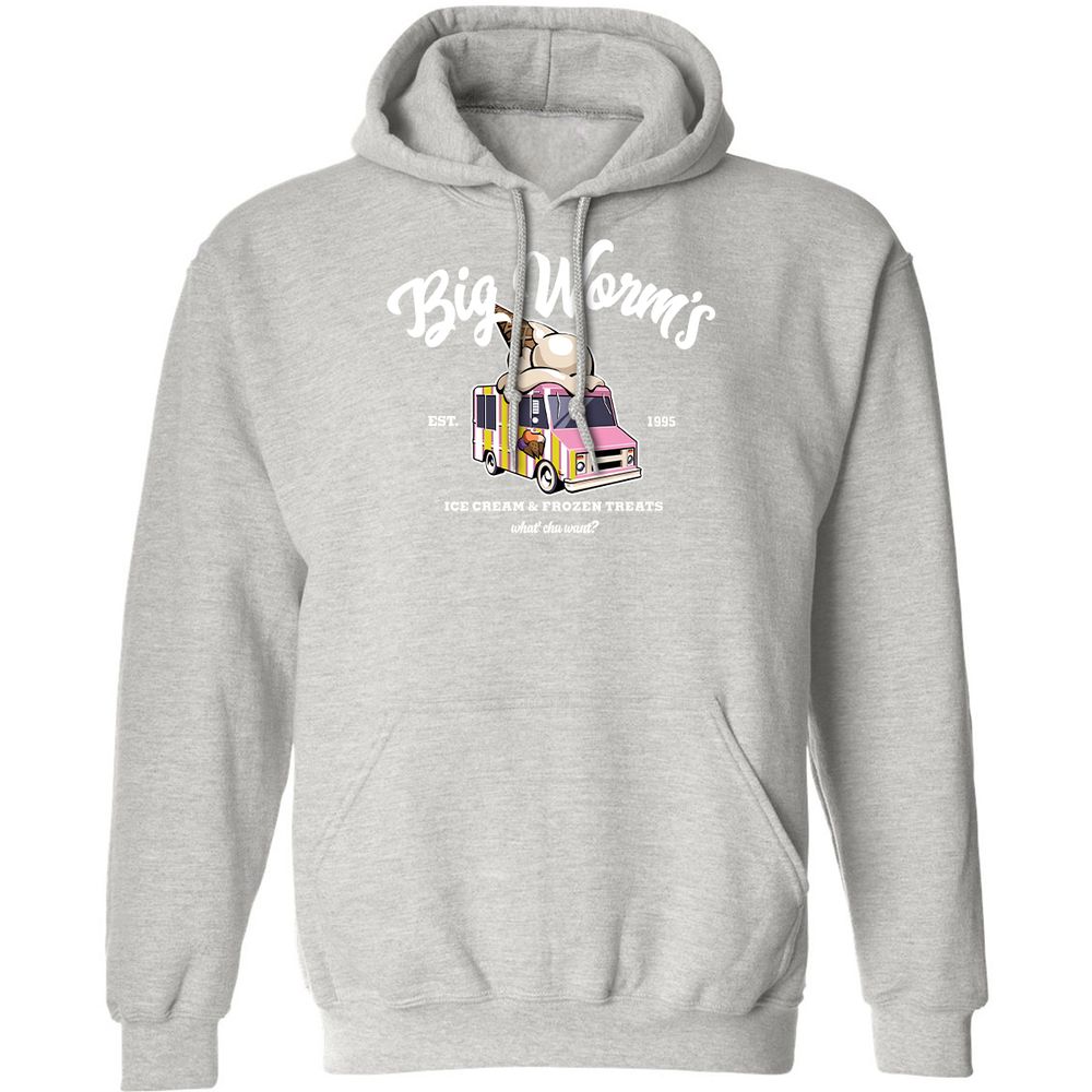 Classic Unisex Hoodie - GZBEEUWP - Ash - 8