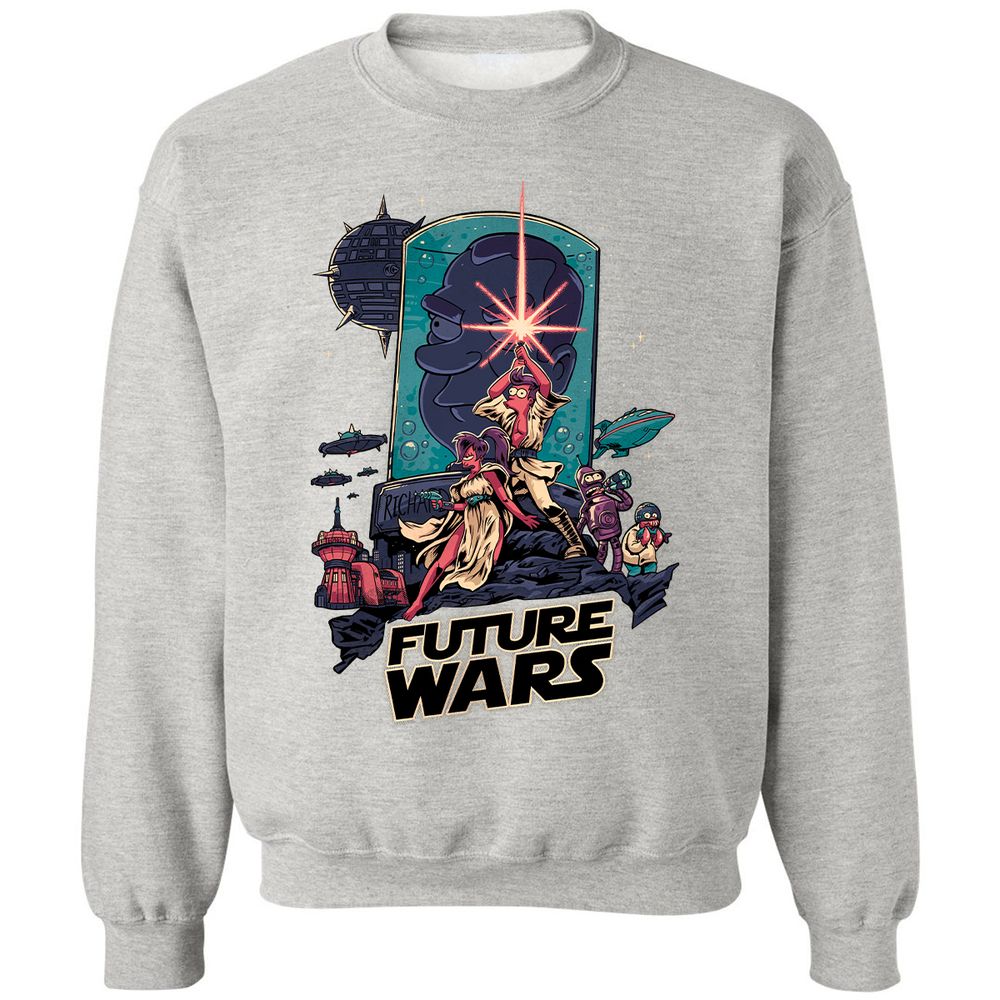 Classic Unisex Sweatshirt - 8RSA91Q9 - Ash - 8