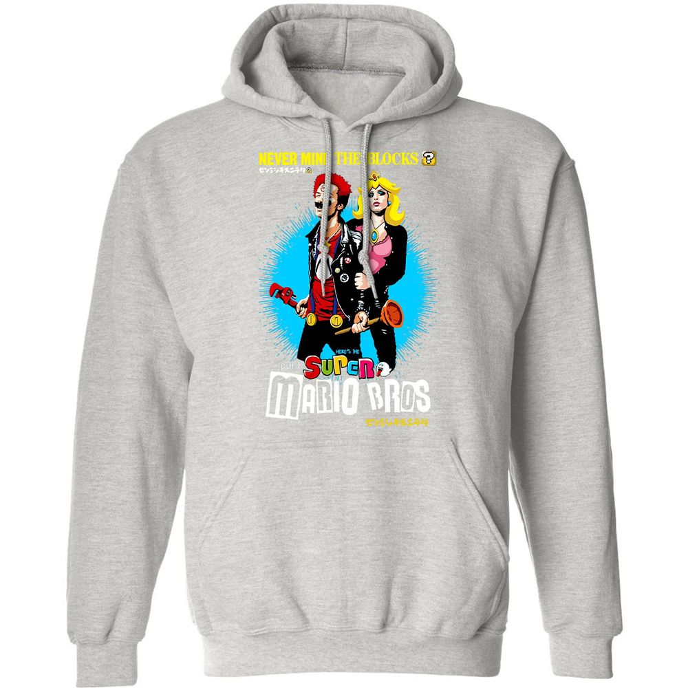 Classic Unisex Hoodie - 7YKNNLWN - Ash - 8