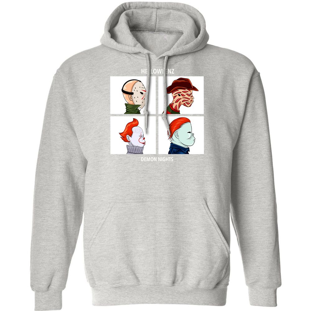 Classic Unisex Hoodie - ECRA7178 - Ash - 8