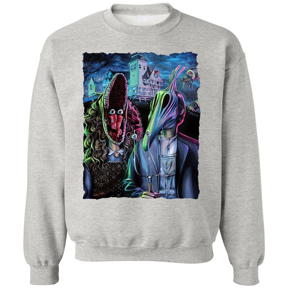 Classic Unisex Sweatshirt - 4PDKESZ8 - Ash - 8