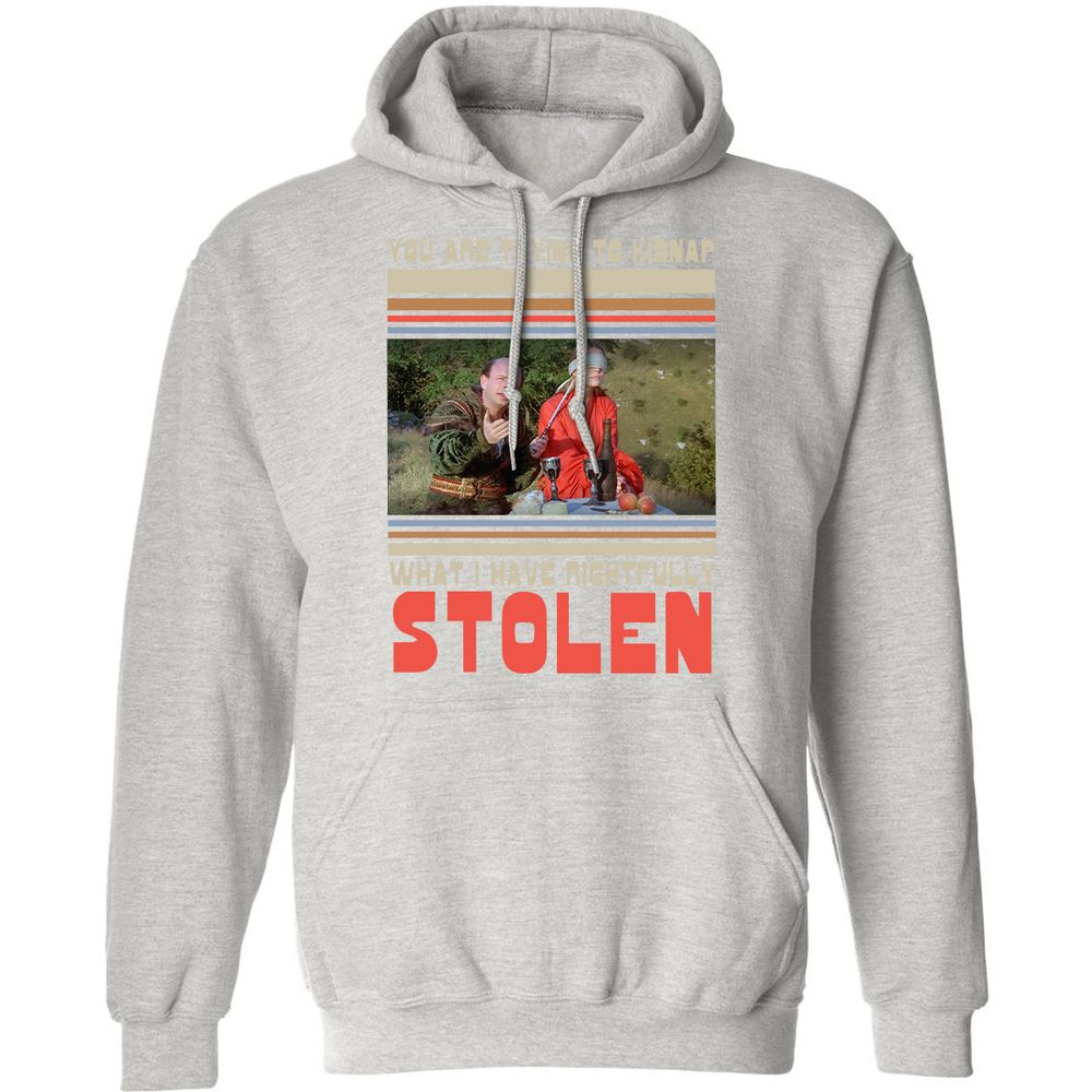Classic Unisex Hoodie - MZN2MEYE - Ash - 8
