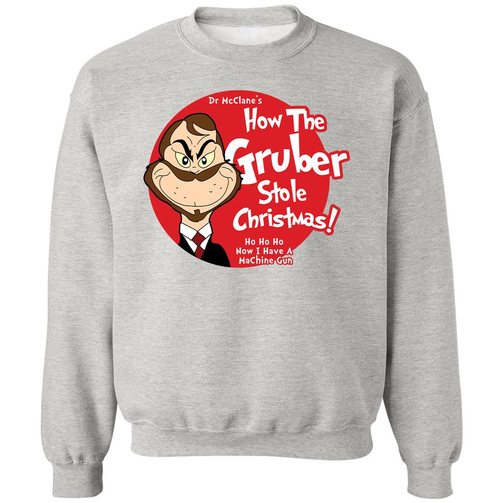Classic Unisex Sweatshirt - MYQ7GMHB - Ash - 8