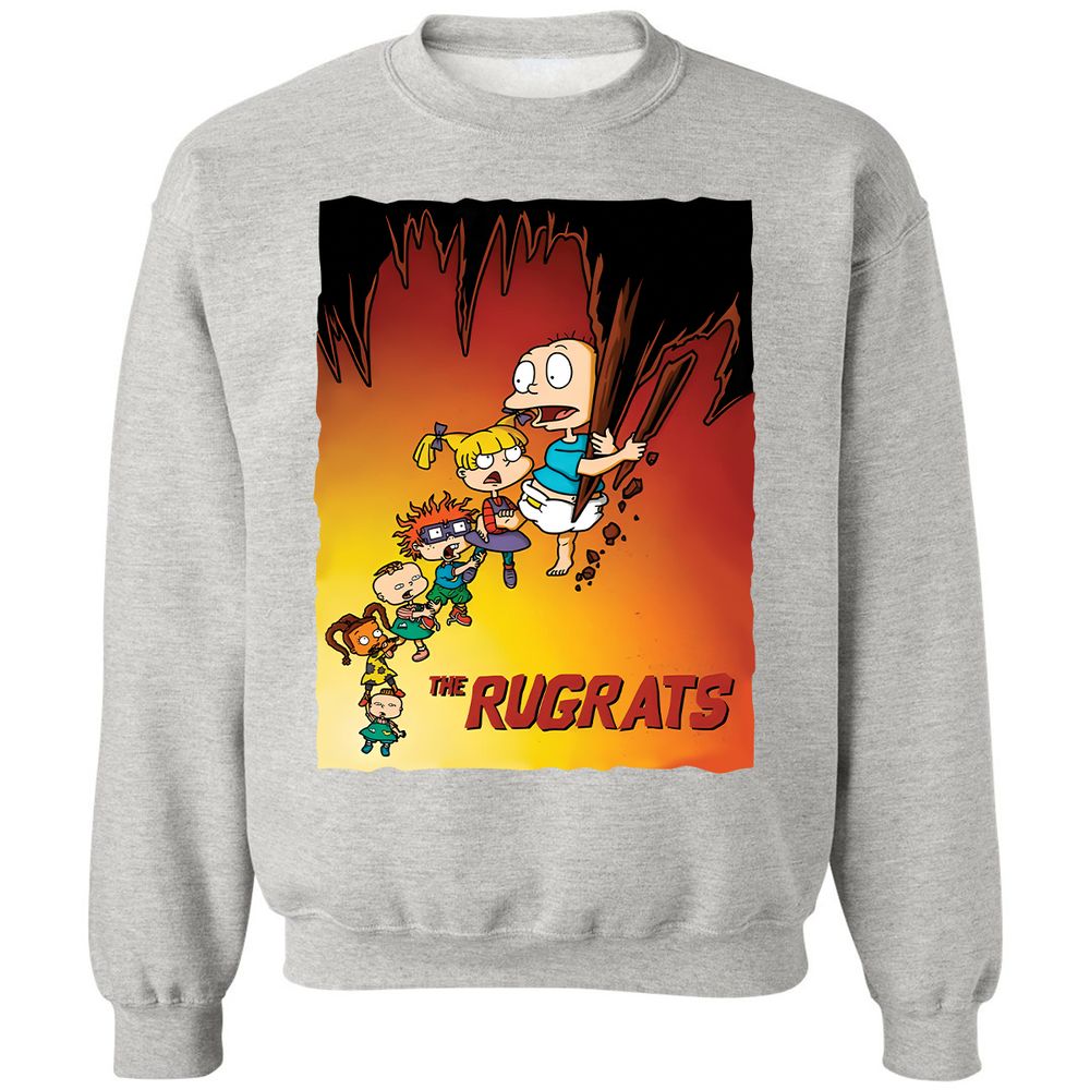 Classic Unisex Sweatshirt - 22AQC4WM - Ash - 8