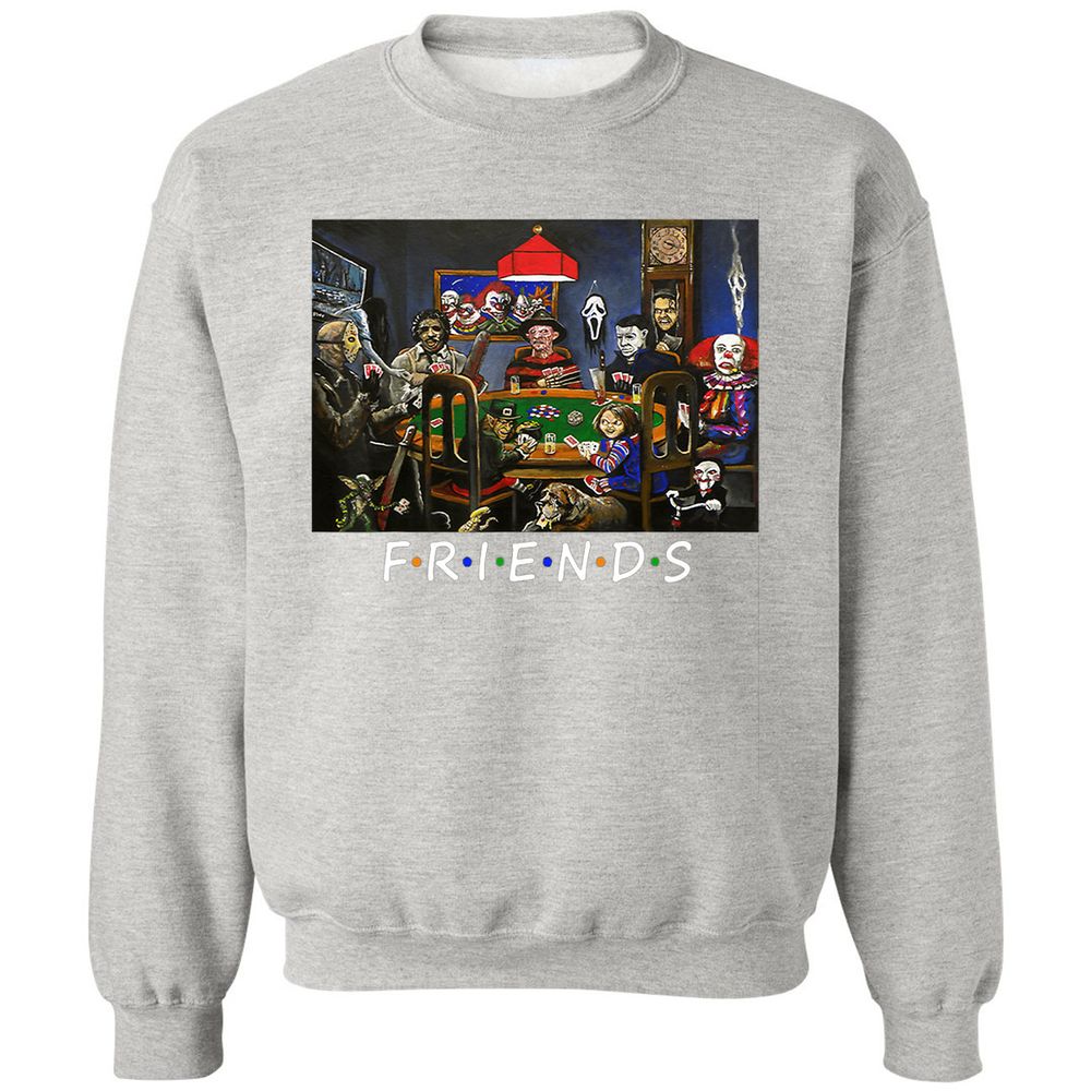 Classic Unisex Sweatshirt - QMNSE6WZ - Ash - 8