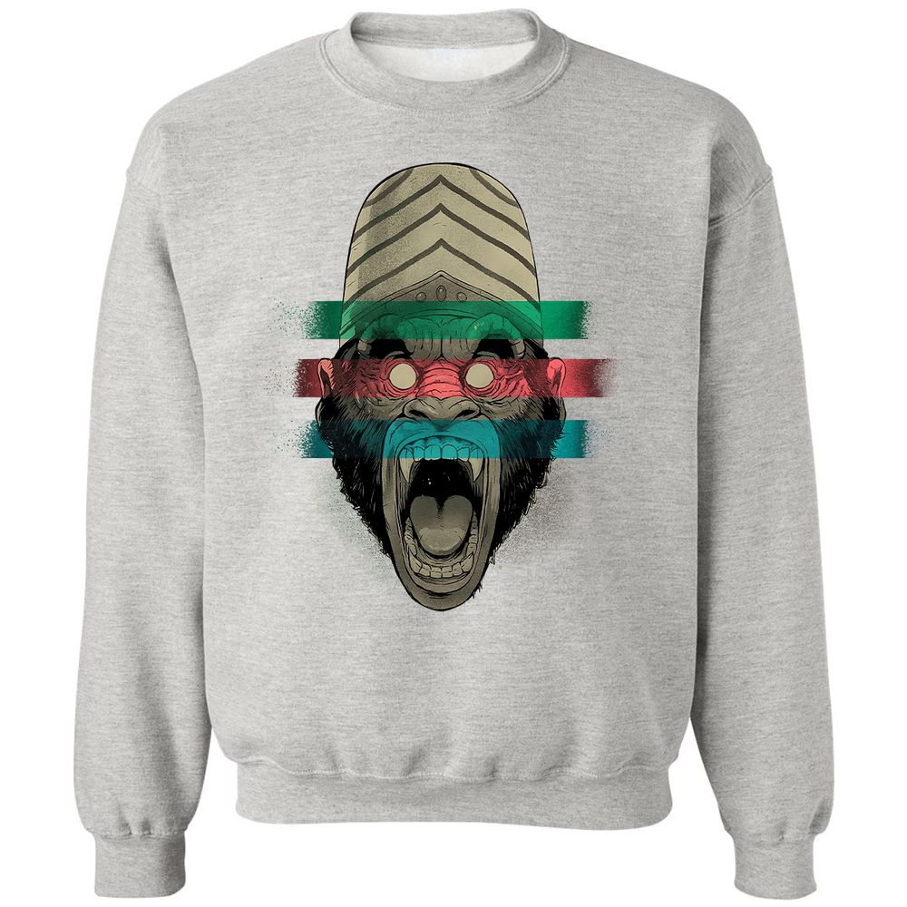 Classic Unisex Sweatshirt - 8JV1V1NC - Ash - 8