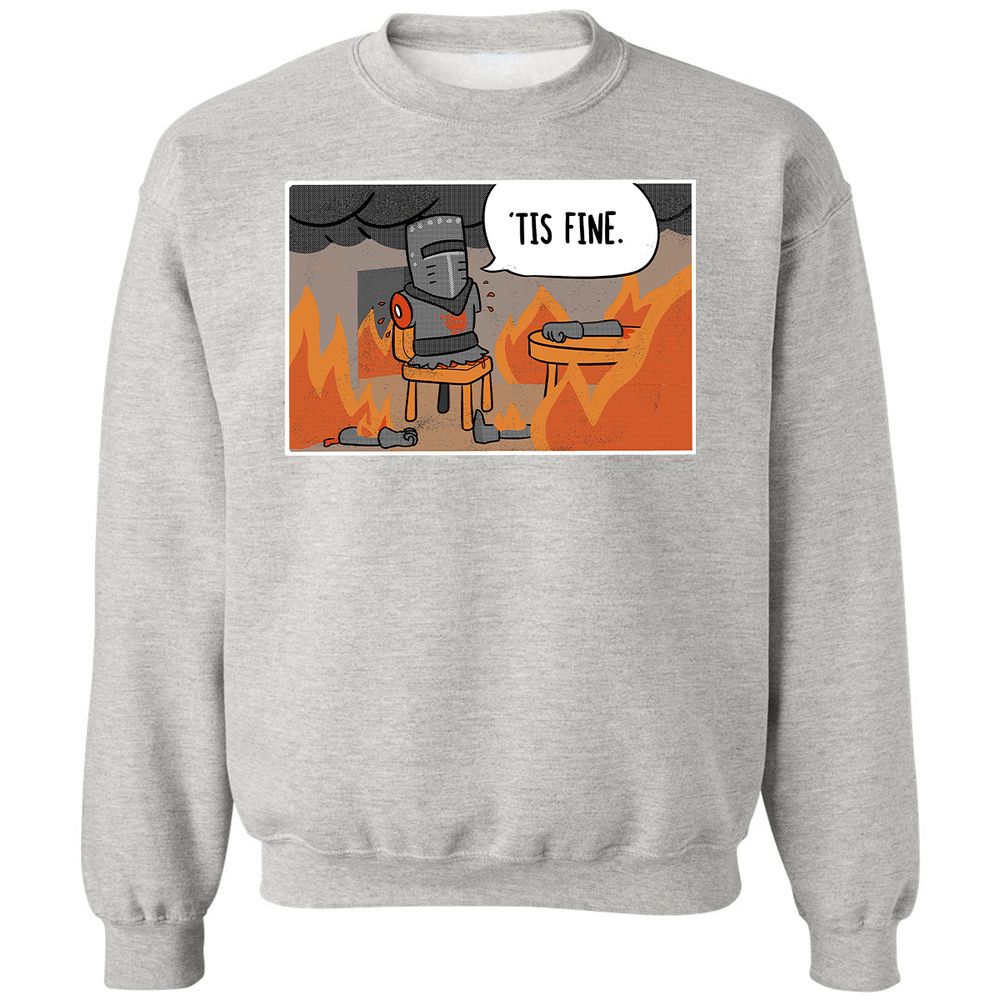 Classic Unisex Sweatshirt - 15PUUBHG - Ash - 8