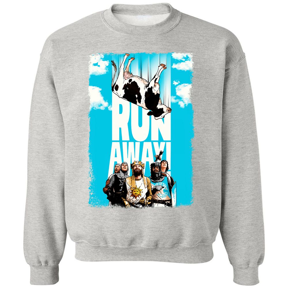 Classic Unisex Sweatshirt - 9SQCDE75 - Ash - 8