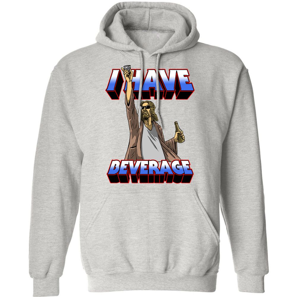 Classic Unisex Hoodie - 6QJ8Q59L - Ash - 8