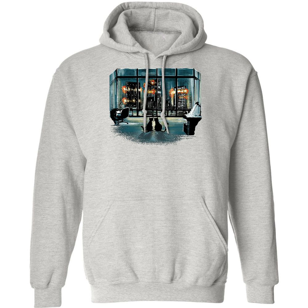 Classic Unisex Hoodie - ZHRNFAQV - Ash - 8