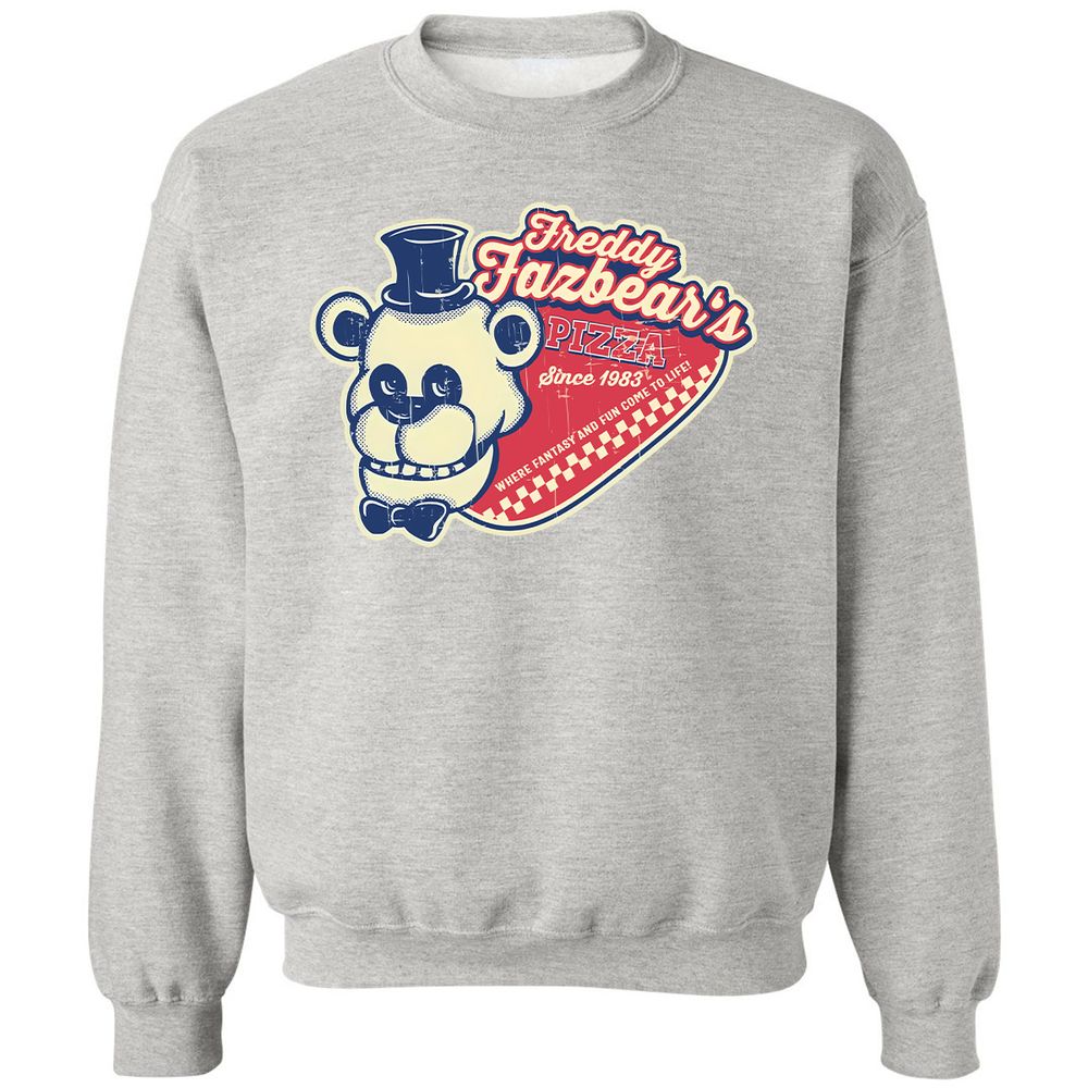 Classic Unisex Sweatshirt - AWXML257 - Ash - 8