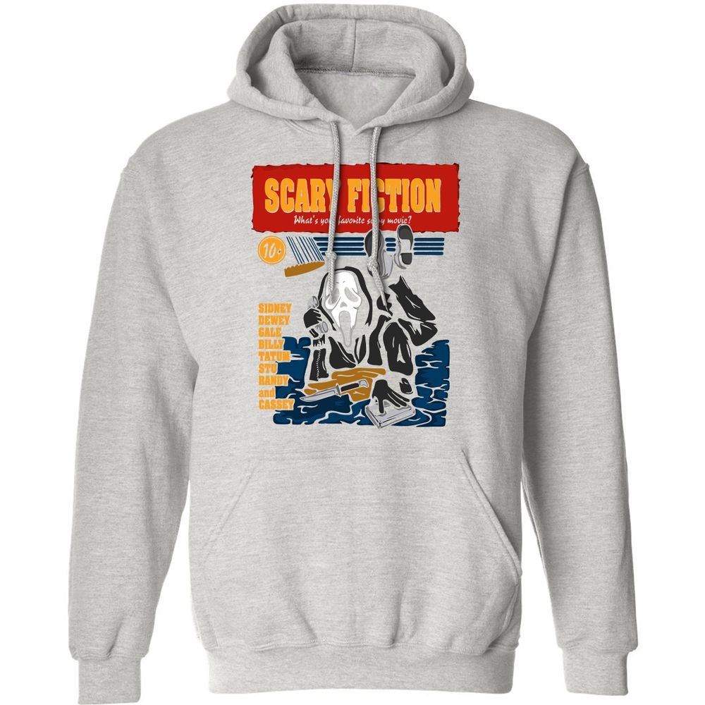 Classic Unisex Hoodie - BN64GS23 - Ash - 8