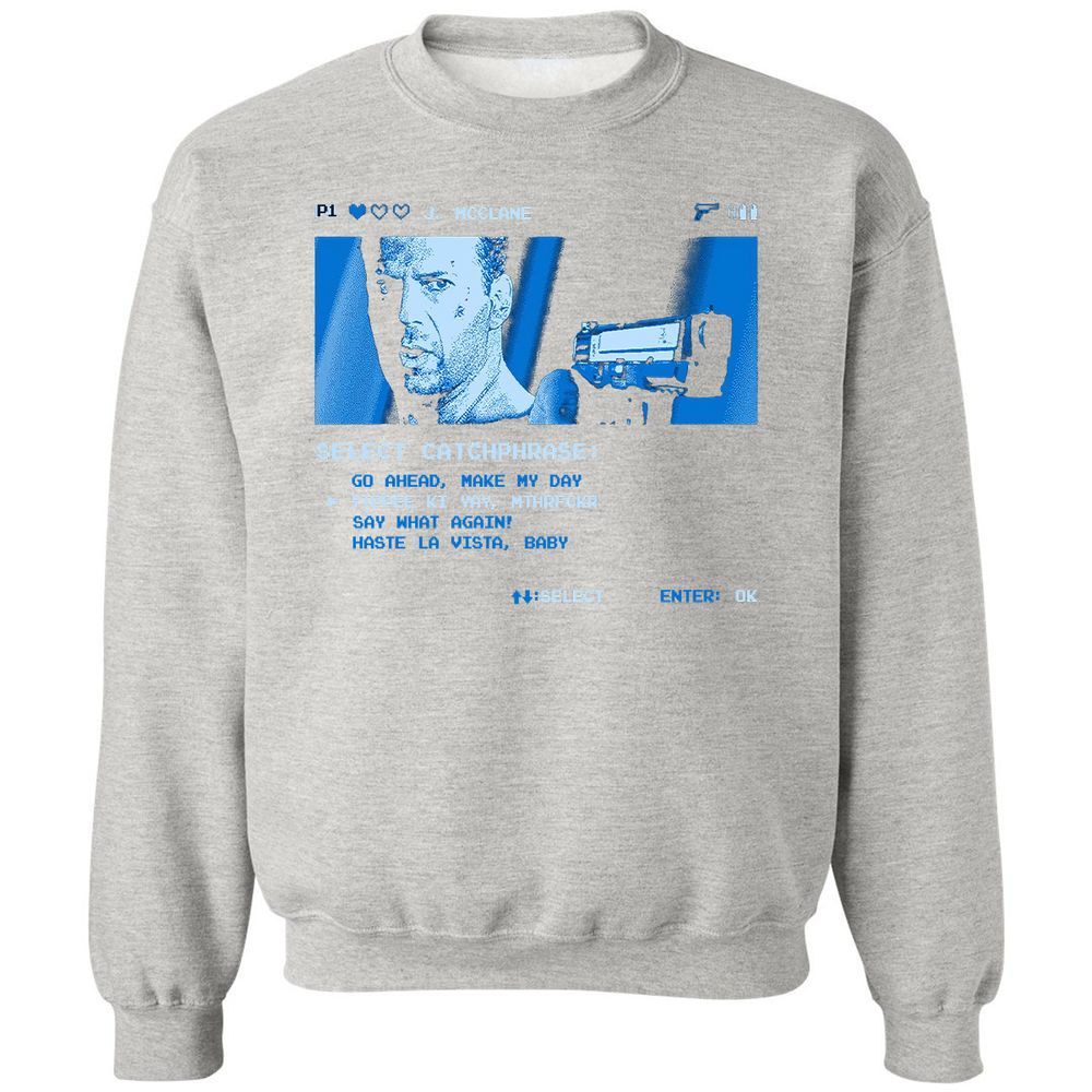 Classic Unisex Sweatshirt - 44DTHT4J - Ash - 8