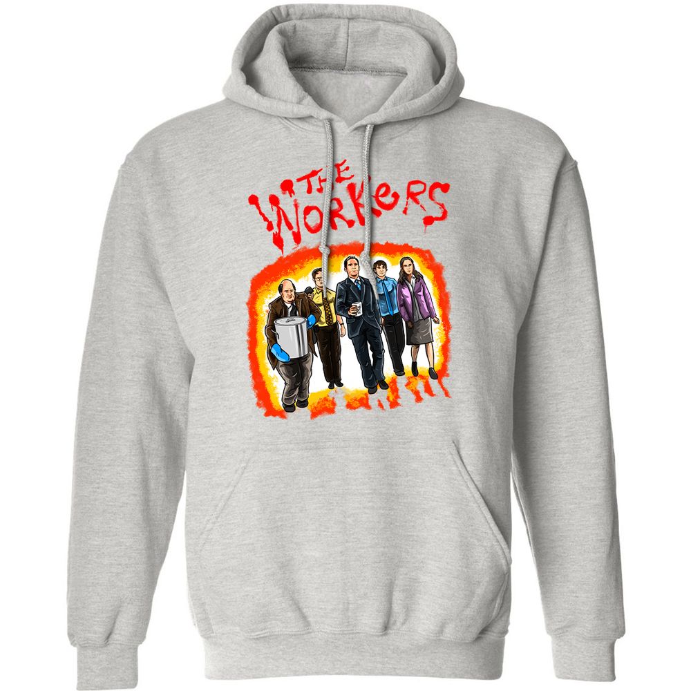 Classic Unisex Hoodie - LC2K1ERV - Ash - 8