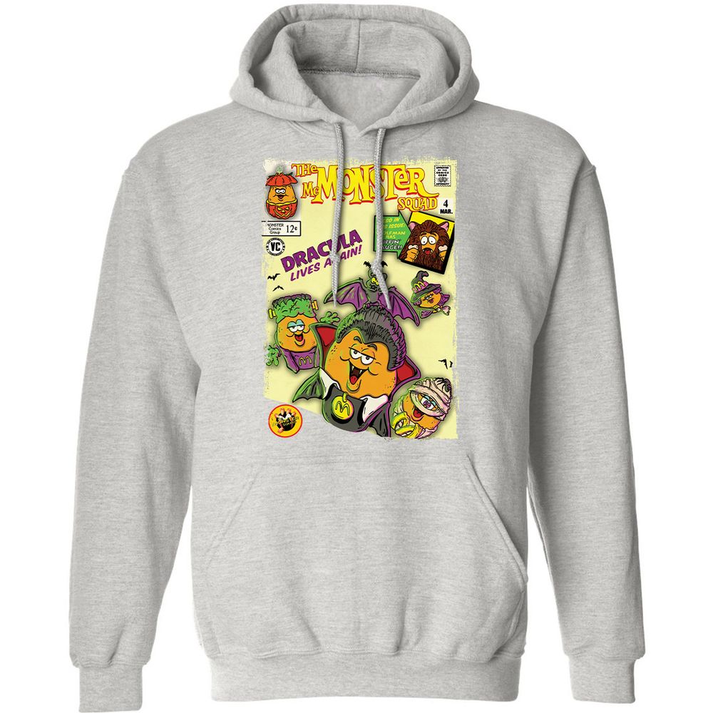 Classic Unisex Hoodie - GBAPVMJ8 - Ash - 8