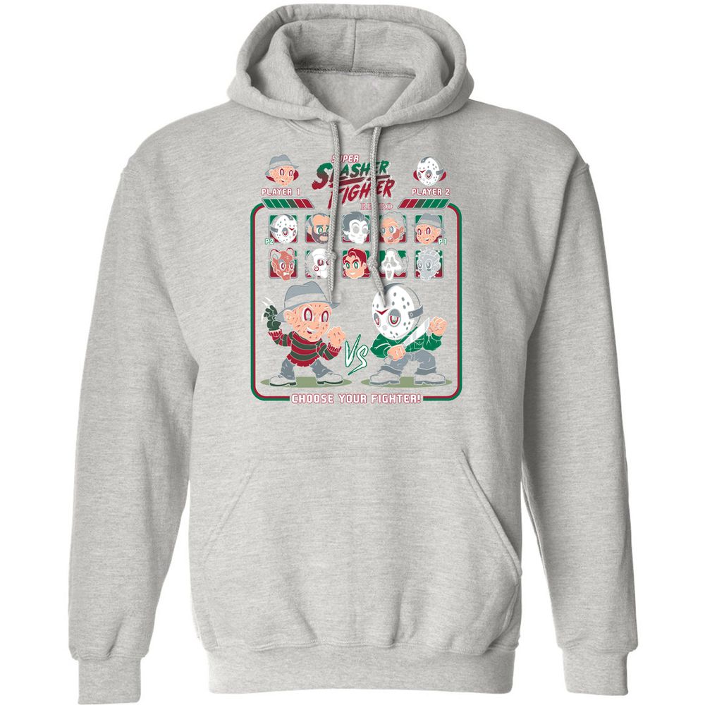 Classic Unisex Hoodie - E35L3TD6 - Ash - 8