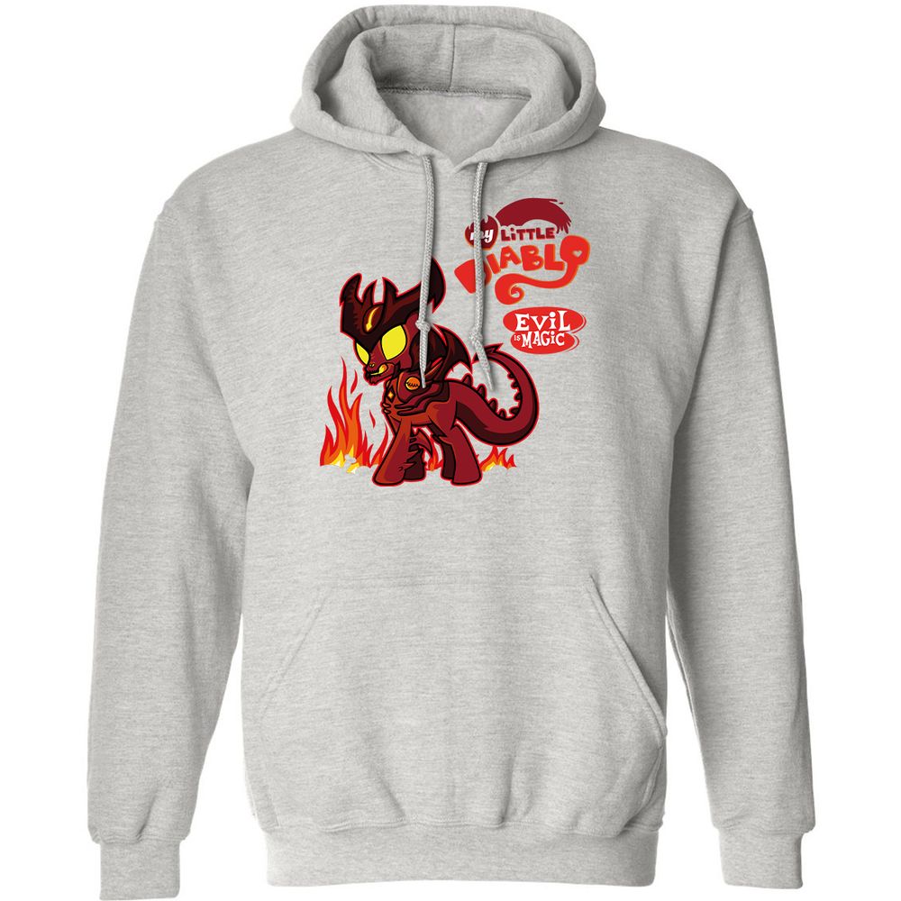 Classic Unisex Hoodie - 3M8PPX4M - Ash - 8